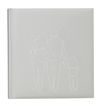Album photos fantaisie memo 200 ERICA "Happy Family" pour 200 photos 10 x 15 cm coloris blanc