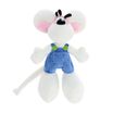 Peluche Diddl en salopette Bleue 30cm