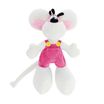 Peluche Diddl en salopette Rose 30cm
