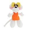 Peluche Diddlina en robe orange 30cm