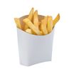 250 Cornets à frites PM Kraft blanc - 130 (L) x 139 (H) mm 