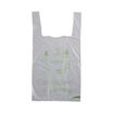 100 Sacs bretelles bio transparent 60 % - 24 + 14 x 45 cm