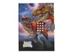 Dino World & Action - Agenda - 155 x 205 mm - 80 pages - doublé - T-rex