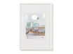 Walther New Lifestyle - Cadre photo - 60 x 80 cm - rectangulaire - blanc
