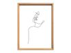 Walther Silhouette - Cadre photo - 18 x 24 cm - bois - chêne