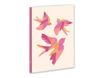 BLUE ART Summer Breeze - Carnet de notes premium - 148 x 210 mm - oiseau