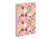 BLUE ART Summer Breeze - Notebook - 13,9 x 21,6 cm - 96 feuilles / 192 pages - abstrait