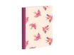 BLUE ART Summer Breeze - Cahier Select - 16,5 x 22 cm - 128 feuilles / 64 pages - oiseau