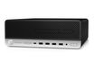 HP ProDesk 600 G4 - Unité centrale reconditionné Grade A - SFF Core i5 8500 - RAM 16 Go - SSD 512 Go - Win 11 - noir et argent