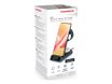 Thomson CL750IS - Reveil avec station de chargesans fil + adaptateur secteur - 10 Watt (USB) - noir