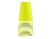 Pronappe - Tasse - Taille 7 cm diameter - 200 ml - jetable - vert kiwi (pack de 15)