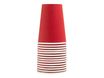 Pronappe - Tasse - Taille 7 cm diameter - 200 ml - jetable - rouge (pack de 15)