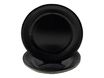 Pronappe - Assiette - Taille 23 cm diameter - rond - jetable - noir (pack de 20)