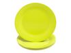 Pronappe - Assiette - Taille 23 cm diameter - rond - jetable - vert kiwi (pack de 20)