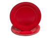 Pronappe - Assiette - Taille 23 cm diameter - rond - jetable - rouge (pack de 20)