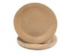 Pronappe - Assiette - Taille 23 cm diameter - rond - jetable - kraft (pack de 20)