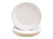 Pronappe - Assiette - Taille 23 cm diameter - rond - jetable - blanc (pack de 50)
