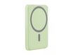 T'nB - Cargador inalámbrico - MagSafe compatible - Li-pol - 5000 mAh - 20 vatios - 3 A - Turbo Fast Charge (24 pin USB-C) - verde