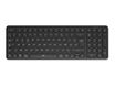 T'nB SLIM PRO - Clavier sans fil rechargeable - Bluetooth, 2.4 GHz - noir