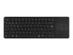 T'nB SLIM TOUCH - Clavier sans fil rechargeable avec pavé tactile - Bluetooth - noir