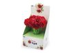 Lebez - Stylo fleurs - rose / rouge