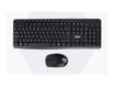 iggual WMK-BUSINESS2 - Juego de teclado y ratón - inalámbrico - 2.4 GHz - QWERTY - negro