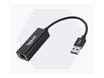 iggual - Adaptador de red - USB 3.0 - Gigabit Ethernet x 1 - gris oscuro