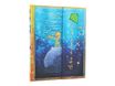 Paperblanks Embellished Manuscripts Collection - Carnet - 180 x 230 mm - ligné - Saint-Exupéry, the little prince - couverture rigide bleue