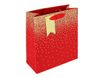 Clairefontaine - Sac cadeau moyen 21,5 x 10,2 x 25,3 cm - dégradé - red ombre