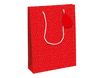 Clairefontaine Romance - Sac cadeau grand 26,5 x 14 x 33 cm - rouge