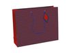 Clairefontaine Geo - Sac shopping 37,3 x 11,8 x 27,5 cm - rouge