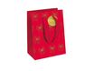 Clairefontaine Rhodia - Sac cadeau moyen 21,5 x 10,2 x 25,3 cm - or, rouge