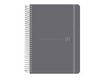 Oxford Identité - Cuaderno - encuadernado espiral - B5 (176 x 250 mm) - punteado