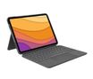 Logitech Combo Touch - iPad Air (4ème / 5ème génération) - gris oxford
