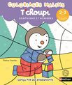 T'choupi lettres et nombres 3-4 ans petite section - coloriages malins