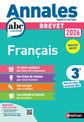 Annales bac français 2026
