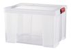 Sundis - Boite de rangement  Clip and Store - 45L - transparent
