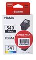 Canon PG-540/CL-541 - Pack de 2 - noir, couleur (cyan, magenta, jaune) - cartouche d'encre originale