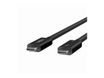 Belkin CONNECT - Câble Thunderbolt - 24 pin USB-C (M) reversible pour 24 pin USB-C (M) reversible - Thunderbolt 4 - 1 m - passif, Alimentation USB (100 W) - pour P/N: INC006TTSGY