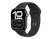 Apple Watch Series 10 (GPS) - Montre connectée 42 mm - 64 Go - noir