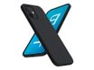JAYM POP - Coque de protection pour téléphone portable - silicone liquide - noir - pour Xiaomi Redmi Note 14 Pro 5G