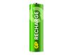 GP Recharge - 4 piles alcalines rechargeables - AA LR06