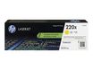 HP 220X - jaune - cartouche laser d'origine (W2202X)
