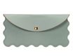 Trousse plate SCHOOL "Mini & Chic" coloris vert clair