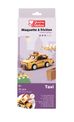 Graine Creative - Maquette Bois - Taxi - puzzle 3D