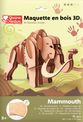 Maquette bois 3D - Mammoth - 38 piéces
