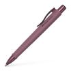 Faber-Castell – Stylo-bille Poly Ball Urban – Bordeaux