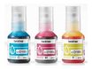 Brother BTD180- Pack de 3 - jaune, cyan, magenta - recharge d'encre originale
