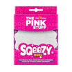 The Pink Stuff - Sqeezy - Éponge et grattoir double face