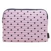 Exacompta - Housse informatique 13-14'' Cœurs mauve